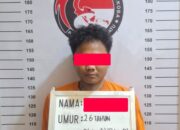 Mau Edarkan Sabu, BH Alias Pocek Diringkus Petugas  Satres Narkoba 