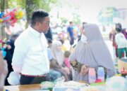 Taman Bola Pangkalan Kerinci Jadi Panggung Harapan UMKM Warga Kurang Mampu