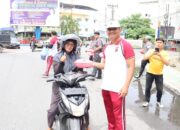 Sat Narkoba Polres Labuhanbatu Tebar Kebaikan di Jumat Berkah