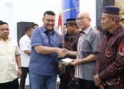 Di Momen HUT RI ke-80, Kapolres Labuhanbatu Hadiri Ramah Tamah 