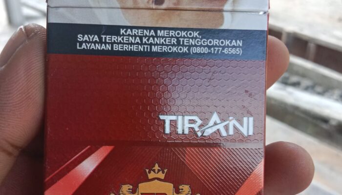 Rokok Ilegal  Menjamur di Kecamatan Silangkitang,di Minta APH Bertindak