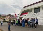 Sekwan DPRD Labuhanbatu Meriahkan HUT RI ke-80 dengan Semangat Juang