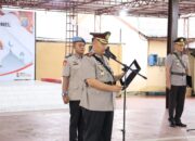Kapolres Labuhanbatu Pimpin Upacara Peringatan Hari Juang Polri
