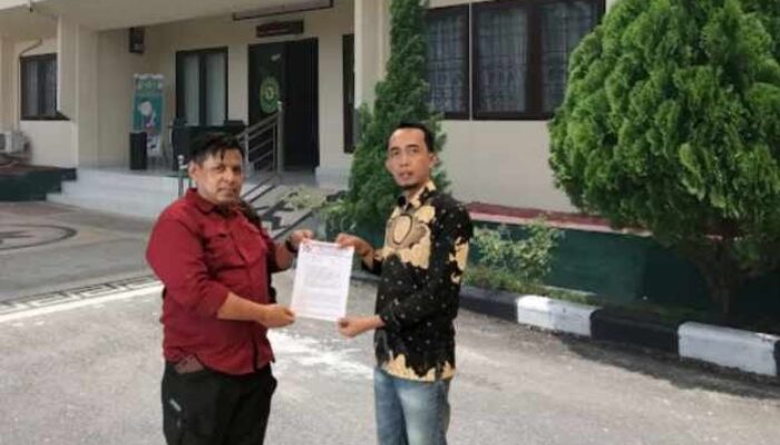 Tergugat Dua Kali Tidak Hadir Dalam Sidang Mediasi di PN Pelalawan Perkara No.42/Pdt.Sus-LH/2025/PN Plw