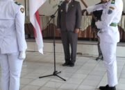 Pengukuhan Pasukan Pengibar Bendera (Paskibra) Kecamatan Rantau Selatan Tahun 2025