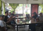 “MTYA” Labuhanbatu Ngopi Bareng Insan Pers di Kantin Pemkab