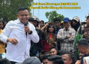 Ketua DPRD Labuhanbatu, Diminta Pengunjuk Rasa Bacakan Tuntutan mereka 