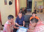 PTPN IV Regional I Kebun Bangun Beri Bantuan kepada Keluarga Almarhum Wahidin Waterius Manik