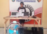 Sembunyi di Dalam Sumur, Pencuri TV Disikat Polisi