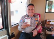 Sambut Hut Lalulintas Bhayangkara Ke 70, Iptu M.Rijal Turun Langsung Gelar “Polantas Menyapa” 