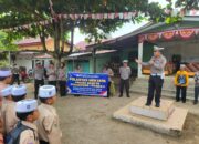 Polantas Menyapa Santri, Wujudkan Budaya Tertib Lalu Lintas