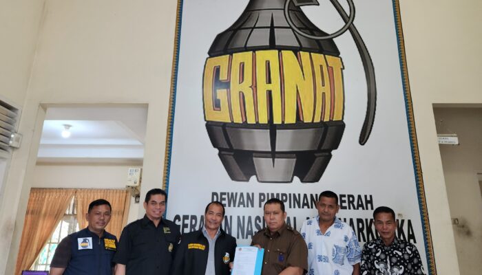 DPC Granat Kabupaten Pelalawan Akan Dilantik
