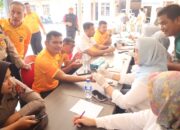 Wujudkan Personel Sehat, Polres Labuhanbatu  Gelar Pemeriksaan Rutin 