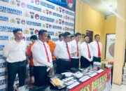 Satresnarkoba Labuhanbatu Amankan 725,13 Gram Sabu dan Ratusan Pil Ekstasi