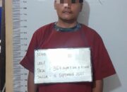 Polsek Aek Natas Ciduk Peria Maling SP Motor 