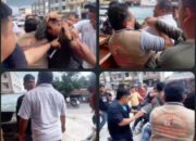 Polres Kabupaten Labuhanbatu Amankan 2 Orang Tersangka Pengeroyokan Dan Penganiayaan Wartawan, Lain Masih Diburu