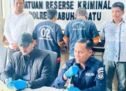 Polres  Labuhanbatu Resmi Menetapkan 2 Tersangka Dan 7 Lainnya Diburu. Terkait Pengeroyokan Wartawan Oleh Oknum Deb Collector Finance