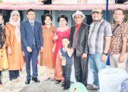 Pengurus DPC Partai Gerindra Labuhanbatu. Hadiri Resepsi Pernikahan Anak Sekretaris DPC 