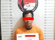 Respon Cepat Dumas, Team Satres Narkoba  Amankan Pengedar Sabu di Negeri Lama