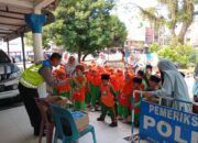 Bentuk Karakter Anak”, Polantas Bangun Kesadaran Berlalu Lintas Sejak Usia Dini