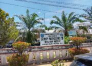 Sangat Miris, Dana BOS SMP N2 Bilah Hulu Rp 343.800.000, Perpustakaan Pojok Baca Siswa Dihalaman Sekolah