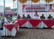 Anggota DPRD Propinsi Sumatera Utara dari Partai HANURA Edi Susanto Ritonga ST Gelar Reses,Serap aspirasi Masyarakat