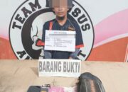 Polisi Gagalkan Transaksi Sabu di Tengah Perkebunan 