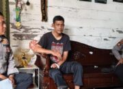 AKP Hengky B. Siahaan Jenguk Personel Berdedikasi Tinggi Aiptu Roland Manik di Pematangsiantar