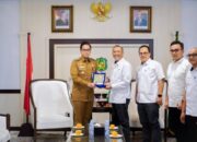 Region Head PTPN I Regional 1 Bersilaturahmi dengan Wali Kota Medan