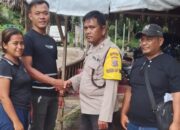 Perselisihan Sepupu di Nagori Moho Berakhir Damai Berkat Problem Solving Bhabinkamtibmas Polsek Tanah Jawa
