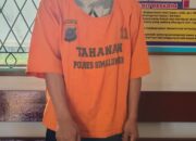 Unit Reskrim Polsek Tanah Jawa Berhasil Tangkap Residivis Pencurian Berseri, Rugikan Korban Rp10,6 Juta