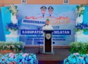 Bupati Buru Selatan Buka Musrenbang RPJMD 2025–2029