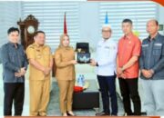 Bupati dan Wakil Bupati Terima Kunjungan Silaturahmi Badan Pengawas Pemilu (Bawaslu) Labuhanbatu
