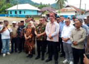 Gubernur Maluku Kunker Ke Buru Selatan Hadiri Peletakan Batu Pertama Masjid Al-Munawarah, Bupati La Hamidi Sampaikan Apresiasi Hangat