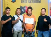Polsek Panai Hilir Tangkap pekaku Curat di Desa Wonosari Bangun