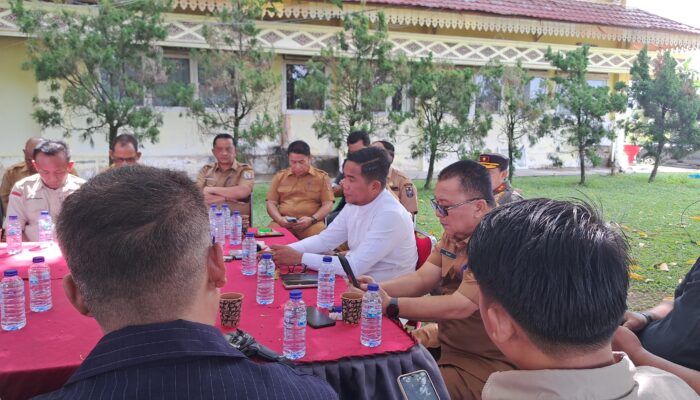 Nuansa Coffee Morning Media, Bersama Bupati H Zukri Optimistis Pembangunan di Pelalawan Tetap Berjalan