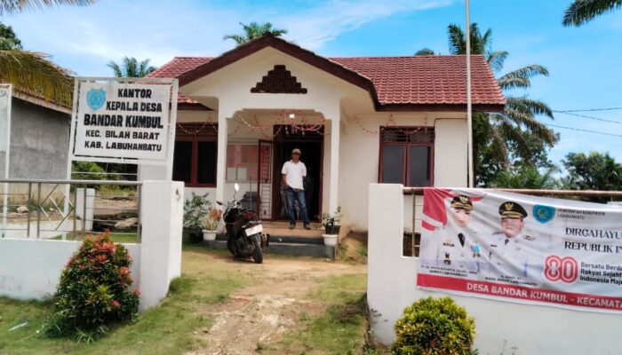 Plt Kades Bandar Kumbul Jarang Masuk Kantor,BPD Akui Bumdes Tidak Aktif