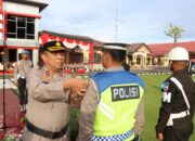 Polres Labuhanbatu Gelar Apel Pasukan Operasi  “Zebra Toba 2025” 