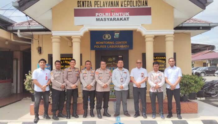 Ombudsman RI Sumut Nilai Pelayanan Publik Polres Labuhanbatu