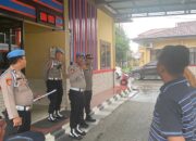 Cek Disiplin Personel Piket, Sipropam Sampaikan Arahan Pimpinan