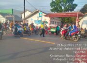 Selama Ops Zebra 2025, Sstlantas Intensifkan  Strong Point Pagi 