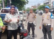 Di Ops Zebra Toba, Satlantas Intensifkan Pengaturan Lalu Lintas di Jalur Padat