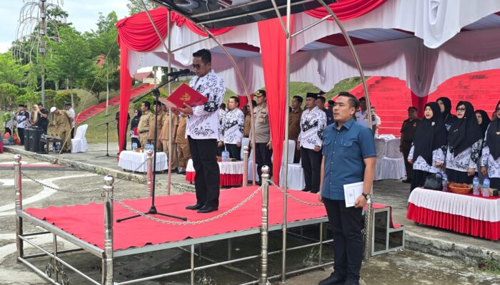 Puncak HGN dan HUT PGRI ke-80 di Pelalawan: Bupati H.Zukri Apresiasi Pahlawan Tanpa Tanda Jasa dan Tekankan Integritas Guru