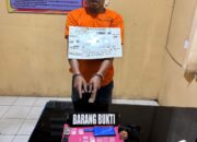Jualsn Sabi di Perkebunan, Pelaku diringkus Polisi.*