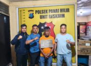 Bakol Pentolan Pengedar Sabu, Tak Berkutik Diciduk Polisi Panai Hilir 