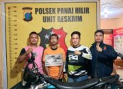 1 x 24 Jam, Polisi Panai Hilir  Berhasil Tangkap Pelaku Curanmor