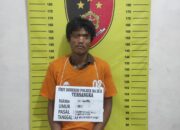 Miliki Sabu 1,31 Gram, Rudi Disikat Petugas Polsek Na IX-X 