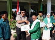 Wakapolres Hadir  Diupacara HUT Al-Washliyah ke-95 