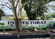 Mempesona, Kantor Insfektorat Labuhanbatu, Miliki Taman Indah