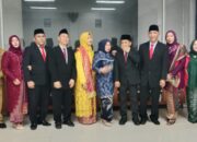 Bupati Maya Resmi Melantik 6 Orang Pejabat Pratama Eselon II Kabupaten Labuhanbatu 